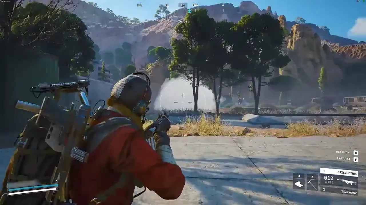 ARC Raiders gameplay footage