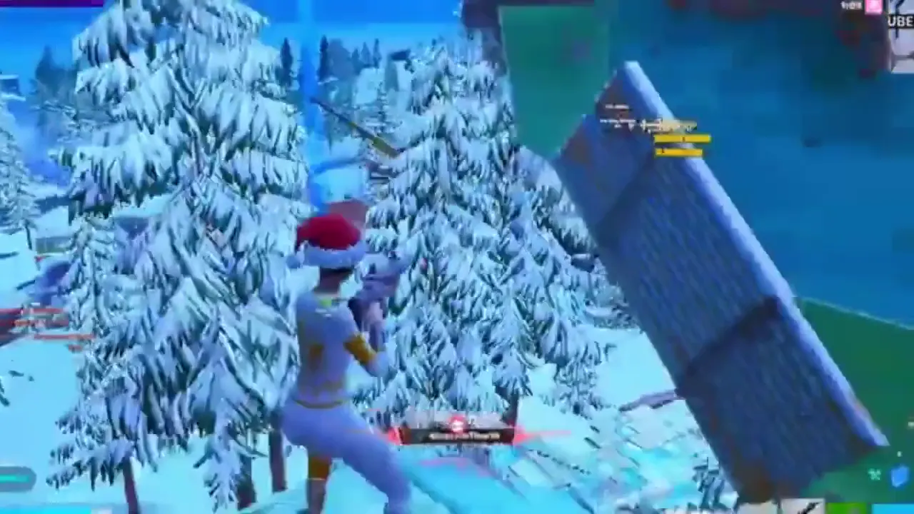 Fortnite gameplay footage