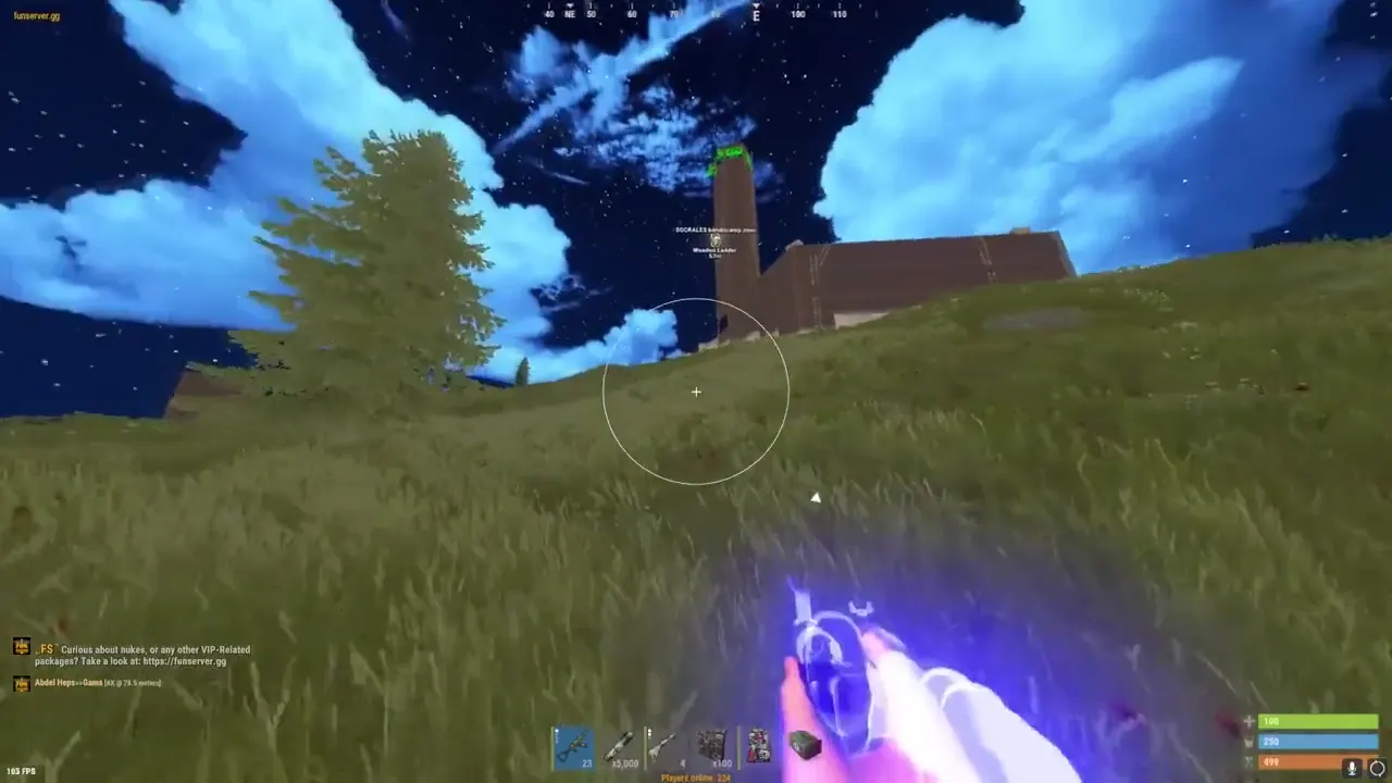 Rust gameplay footage